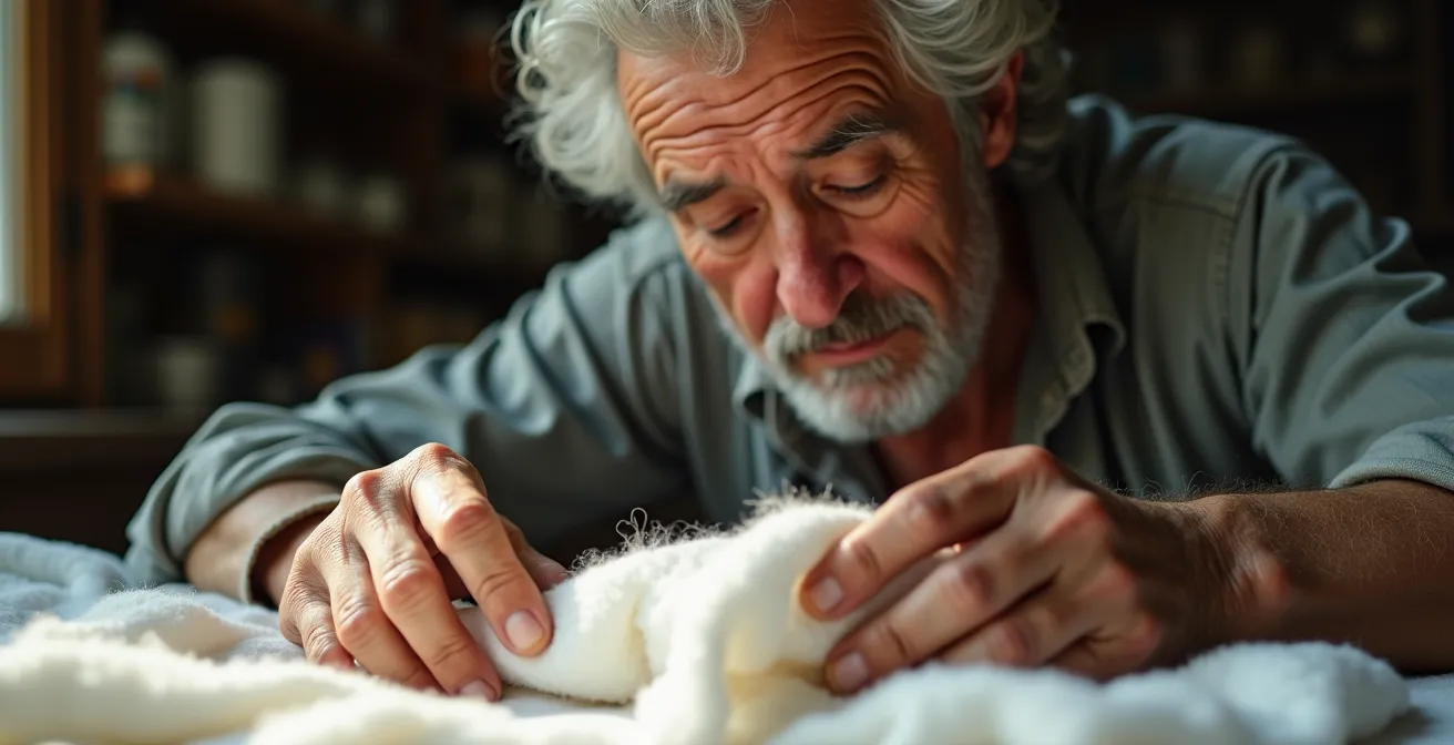 Vista humana y emocional del proceso de certificación textil sostenible