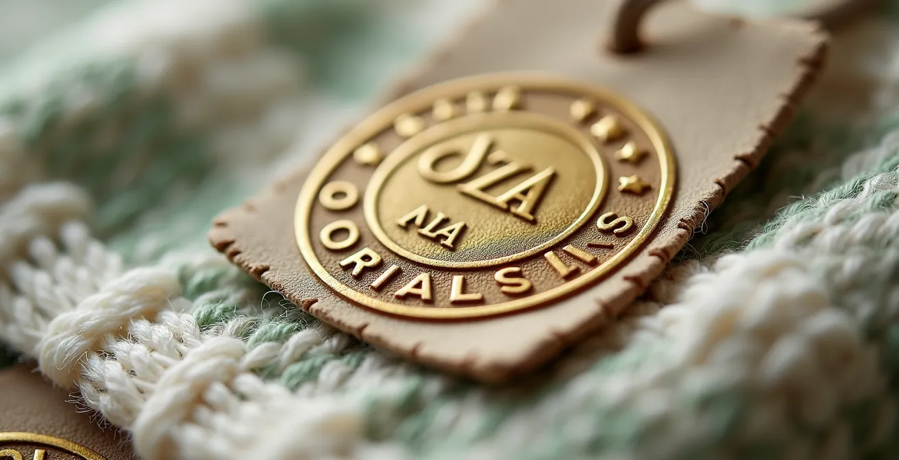 Análisis macro de etiquetas y certificaciones de moda sostenible